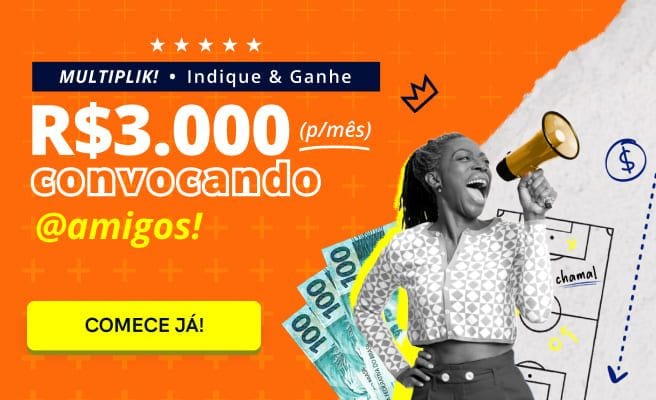 Multiplik - cadastro remunerado