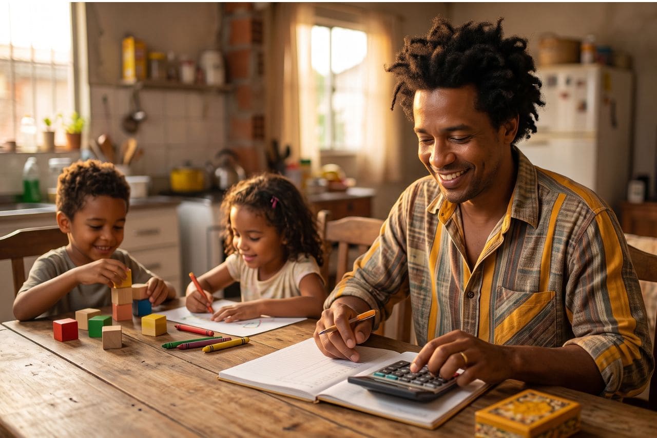 Como organizar o orçamento nas ferias escolares