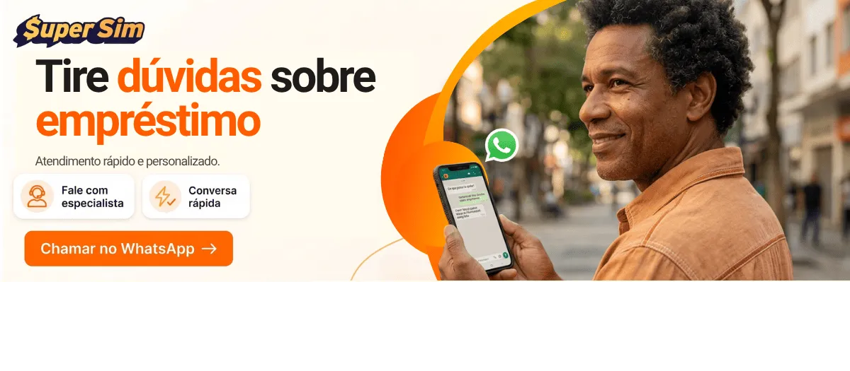 Empréstimo pessoal online pelo WhatsApp