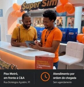 consultoria financeira gratuita supersim